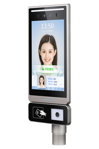 Multifunktions-8-Zoll-QR-Codeleser-Systemkarte mit biometrischer Erkennung Digitales Zugangs kontroll system Gesichts scan gerät - Product Image 3