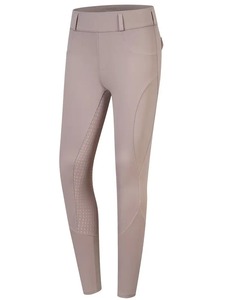 Qj Custom Kwaliteit Paardensportbroek Zak Full-Seat Siliconen Antislip Strakke Elastische Rijbroek Paardrijlegging - Product Image 3