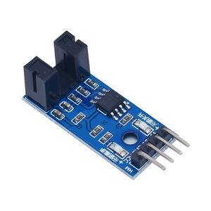Módulo de Sensor de contador de Sensor de medición de velocidad infrarroja de 4 pines para 51/AVR/PIC 3,3 V-5V de alta calidad