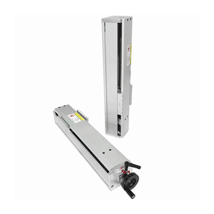 Di alta qualità XY in miniatura guida lineare lineare manuale tavolo Completamente Chiusa modulo lineare di Alta precisione tavolo scorrevole - Product Image 4