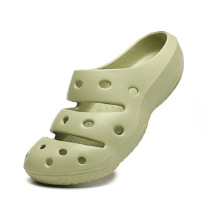 Dép Xỏ Ngón Kiểu Mới Cho Nam Và Nữ, Dép Xăng Đan Đế Bệt In Giày, Dép Đi Trong Vườn Dành Cho Cặp Đôi - Product Image 4