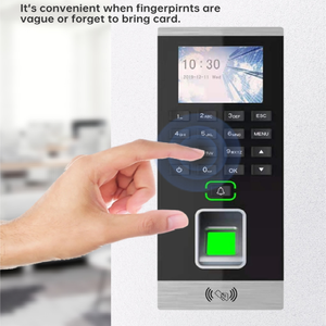 High Quality DC 12v Employee Fingerprint Attendance <strong>Machine</strong> With Swipe ID Card for Office Door <strong>Access</strong> <strong>Control</strong> <strong>System</strong> - Product Image 4
