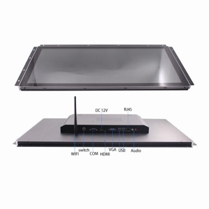 23.8英寸10点电容式触摸屏一体机平板电脑高对比度4k显示器 - Product Image 6