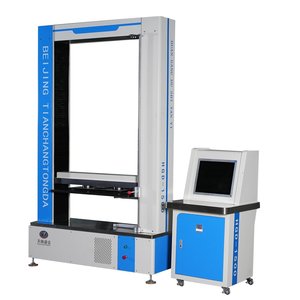 Máy kiểm tra độ cứng vòng tự động với phần mềm PC | <span class=keywords><strong>ASTM</strong></span> f1216, En 1228 | đối với đường ống thoát nước/thoát nước, xuất dữ liệu và phân tích đường cong - Product Image 1