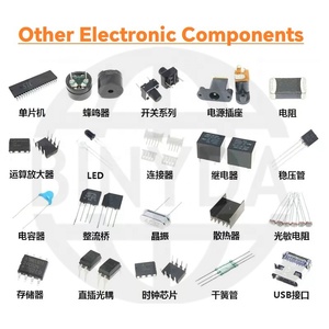 ตัวต้านทานแผงวงจรรวมแผงวงจรวงจรรวม PCB ทรานซิสเตอร์ LED ตัวต้านทานส่วนประกอบอิเล็กทรอนิกส์อื่นๆ - Product Image 6