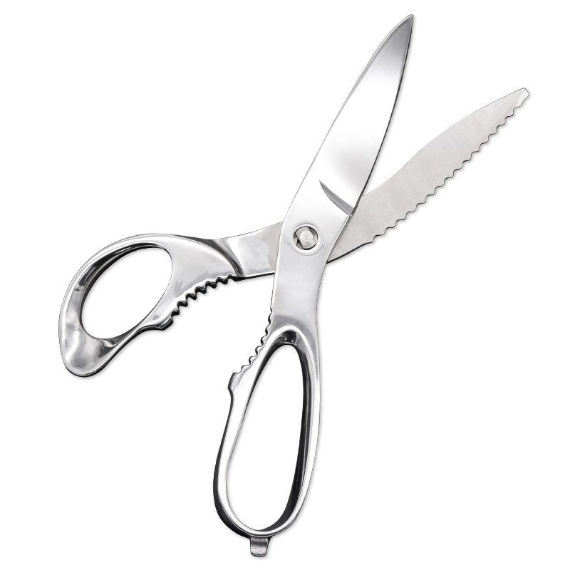 multi functional food stainless steel kitchen scissors