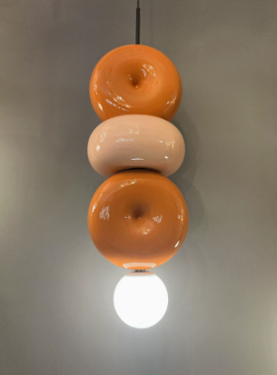 pink+orange(4 heads)