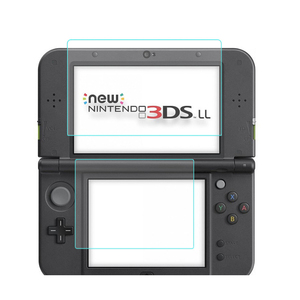 ฟิล์มป้องกันสำหรับคอนโซลเกม Nintend,ฟิล์มป้องกันหน้าจอขึ้นลงสำหรับ Nintend ใหม่ปี3DS XL LL 3DSXL 3DSLL 3 DS XL - Product Image 3