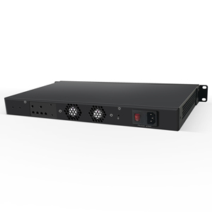 BKHD personalizzato 1U Intel Atom processore C3558/C3758/C3000 6L 2*10G SFP montaggio su rack Router Soft Intel per Firewall Pfsense PC - Product Image 4