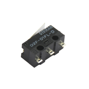 D2F-01FL-D新オリジナルマウスマイクロスイッチ日本オムロングレードットリミットスイッチ - Product Image 1