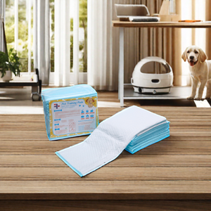Yavru eğitim pedleri sızdırmaz 5-Layer XXL köpek ve köpek bezi yumuşak nefes Underpad sızdırmaz emilimi ile - Product Image 4