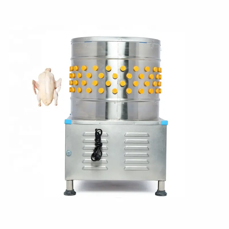 Многофункциональная машина для ощипывания кур весом 58 кг с пищевым мясокомбинатом