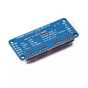 PCA9685PW โมดูลการ PCA9685อินเตอร์เฟสเซอร์โว Driver-I2C 16แชนเนล12บิต - Product Image 4