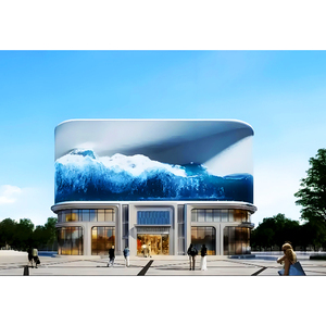 3D quảng cáo biển quảng cáo LED <span class=keywords><strong>Video</strong></span> tường Màn hình hiển thị quảng cáo ngoài trời-màn hình - Product Image 2