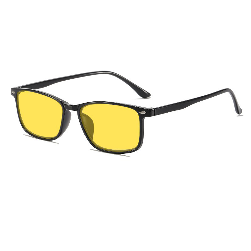 Negro brillante-AMARILLO
