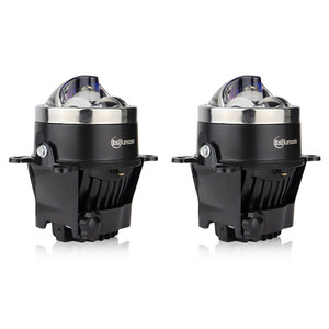 JHS K222 3Inch High Power <strong>Led</strong> Projector Lens Headlights High Low Beam Bi <strong>Led</strong> Laser Projector <strong>Led</strong> Headlight for Car with Fans 65w - Product Image 4