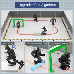 Hidwonder AiNex ROS AI Vision Robot educativo umanoide alimentato da Raspberry Pi 5 supporta il monitoraggio del bersaglio OpenCV per la scuola - Product Image 5