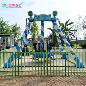 Mesin vui chơi giải trí Rides đôi tay Spinner con lắc con Lắc đồng hồ phần Swing xoay chuyển động cho vườn để bán - Product Image 5