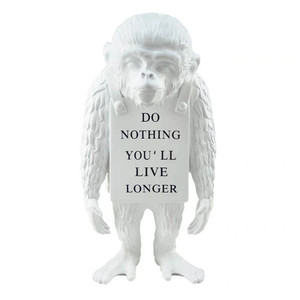 Vui Tóm Tắt Phim Hoạt Hình Khỉ Tượng Trang Trí Nhựa Thủ Công Mỹ Nghệ Cho Ngoài Trời Hiên Trên Bán Hình - Product Image 1