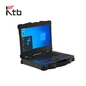 High Quality KTB 3501 CE 15.6'' I7-6700T I5-6500T I3-6100T Industrial Notebook Pc Rugged Portable Three-defense Laptop <strong>Computer</strong>