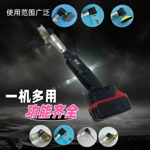 电动弯头磨床接缝清洁器无刷锂多功能调速器电动磨床抛光机切割机 - Product Image 3