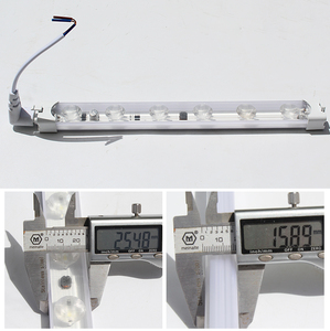 Lantun 220V Outdoor <strong>LED</strong> Light Strip Waterproof Advertising Bus Stop Side Light Source with Halogen Bulbs - Product Image 5
