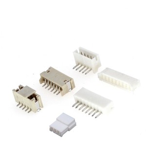 ZWG ZH 1.5mm kırmızı düz başlık 3P4P5P ~ 12P kırmızı konnektör özelleştirilebilir renk - Product Image 2