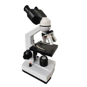Microscopio biológico de enseñanza de laboratorio profesional con luz LED para microscopio electrónico de investigación de laboratorio escolar - Product Image 3