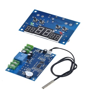 W1401 Thermostat Intelligent Digital Led Display Module Thermostat <strong>Temperature</strong> <strong>Controller</strong> Module NTC Sensor Module W1401 DC 12V