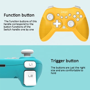 Ipega PG-SW022 Mini BT Gamepad per NS Switch Console Wireless Game Pad videogioco Controller Joystick Android - Product Image 6