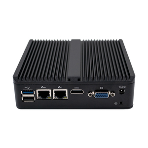Mini computadora industrial Microminiatura computadora industrial host j1900 cuatro sistemas aprobados Linux industrial - Product Image 1