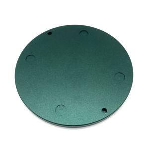 OEM cc-gia công nhôm trà cốc đế lót ly dập nóng gốm thăng hoa uống & cà phê đế lót ly dây EDM khoan loại - Product Image 4