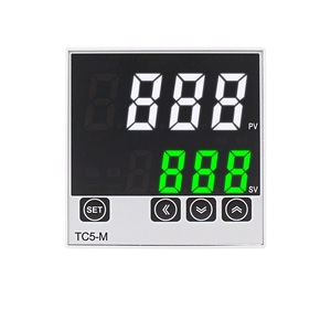TC5M 72*72 relé SSR salida RTD Entrada de termopar controlador de temperatura digital inteligente control PID para caldera de aceite caliente - Product Image 2
