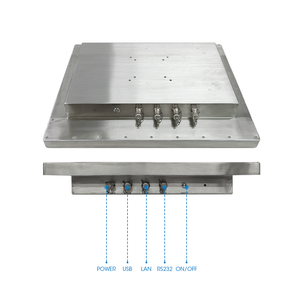 Industrial Touch Panel PC Panel Mount Embedded Ipc 15 17 19 Inch Fanless IP65 Waterproof 1500nits I7 CPU <strong>Linux</strong> <strong>Computer</strong> - Product Image 6