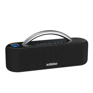 Altavoz portátil XDOBO STAR 100W con proyector de estrellas Sistema estéreo portátil recargable con entrada AUX/USB/TWS - Product Image 1
