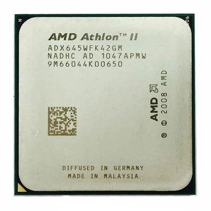 Para AMD Athlon II X4 645 3,1 GHz Quad-Core CPU procesador ADX645WFK42GM hembra AM3 - Product Image 1