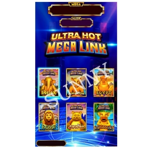 Het MEGA Link บอร์ดเกมหลายเกม6in1สำหรับเครื่องเกม/บอร์ดซอฟต์แวร์เกม Fire Link บอร์ดบอร์ด PCB - Product Image 1