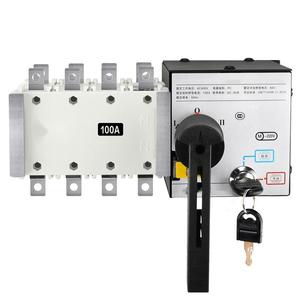 İzole tip ATS PC seviyesi çift güç otomatik Transfer anahtarı, yangın söndürme için 4P/160A/200A - Product Image 4