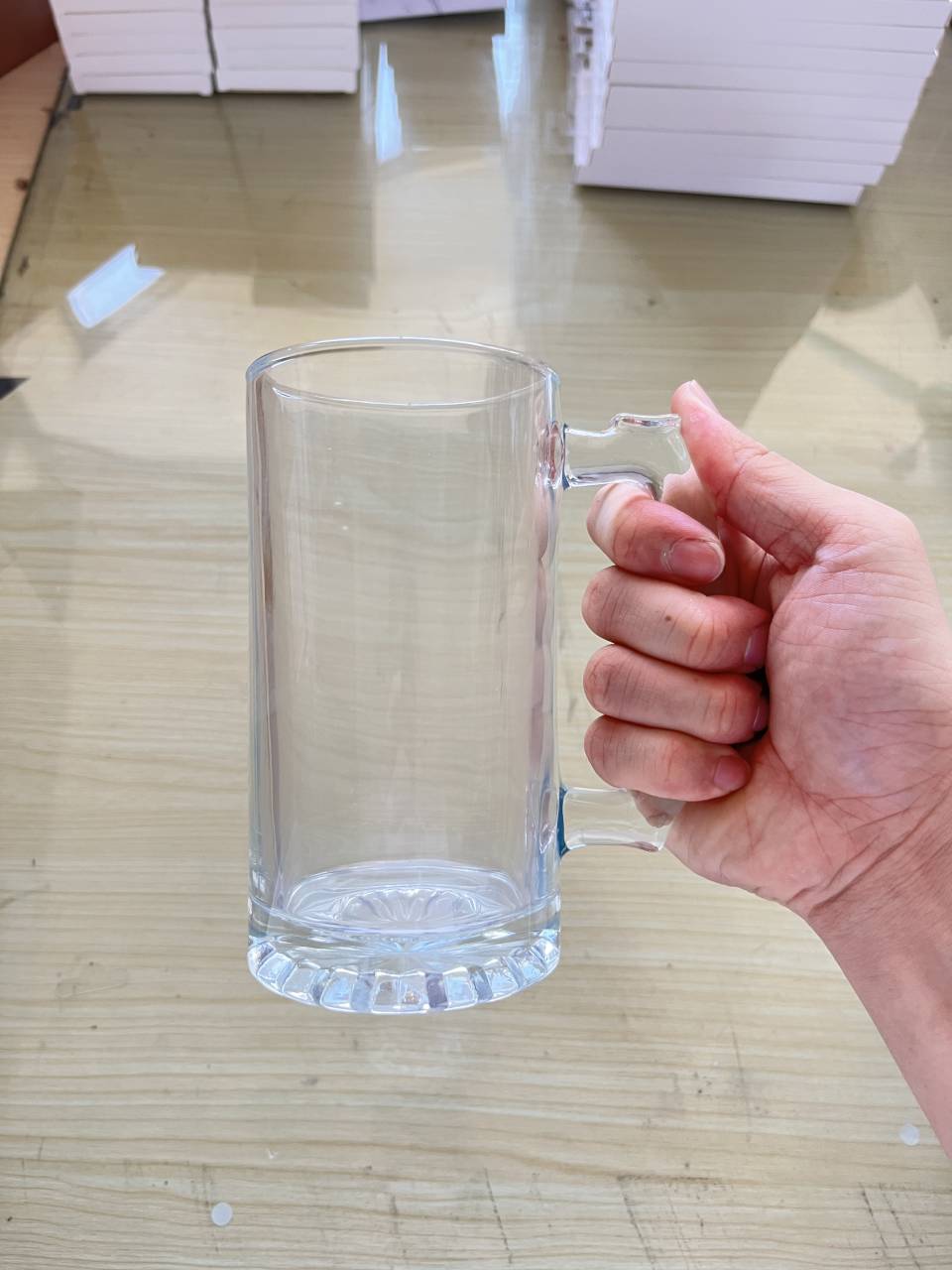 16ออนซ์โปร่งใส