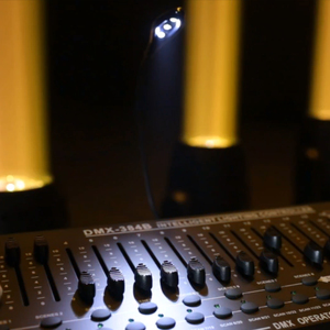 U`King Mini <strong>DMX</strong> Lighting DMX384 <strong>Controllers</strong> for Stage Lighting Effect Equipment <strong>DMX</strong> 384 Control <strong>LED</strong> Running Light <strong>Controller</strong>