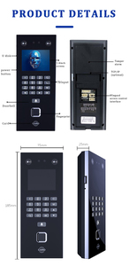 New Cheap RA07 Biometric Fingerprint Time Attendance <strong>Device</strong> for Public Security Access Control - Product Image 2