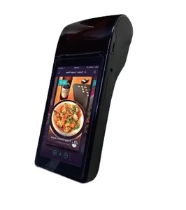 <strong>Android</strong> Handheld POS Terminal Mobile POS <strong>Device</strong> <strong>with</strong> <strong>Built</strong>-<strong>in</strong> Receipt <strong>Printer</strong> for Restaurants/Takeaways Wifi &amp; NFC Connectivity - Product Image 3