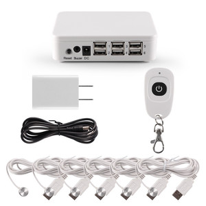 Sistema de alarma de pantalla de seguridad para ordenador portátil, Cable de Sensor de ordenador seguro para afeitadora, bolígrafo, cámara, PC, 6/8/10 puertos - Product Image 4
