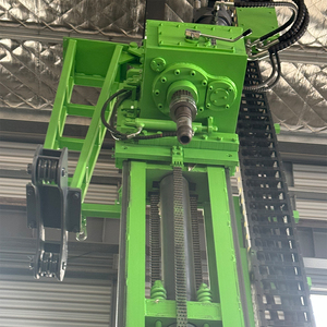 Máy khoan lõi thủy lực bánh xích csqx1600 để thăm dò địa chất tiên tiến với động cơ và động cơ làm thành phần cốt lõi - Product Image 3