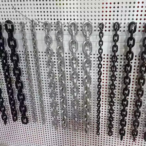 G80 14MM yüksek mukavemetli kaynaklı zincir, vinç için EN818-2 alaşımlı çelik kaynaklı bağlantı zinciri G80 kaldırma zinciri - Product Image 6