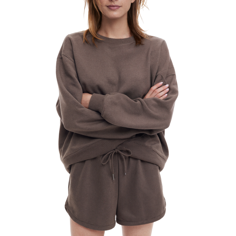 สีน้ำตาล