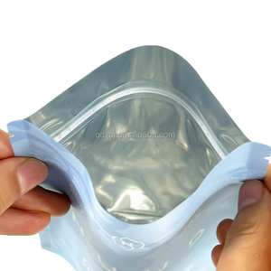Tüm amaçlı özel baskılı taze sadelik küçük boyutu çevre dostu üç tarafı isı mühür boş PET torbalar düz kılıfı - Product Image 4