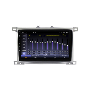 Krando Android 12.0 TS1864GラジオGPSナビゲーションカービデオプレーヤートヨタランドクルーザーLC100レクサスGX470モニターGPS - Product Image 1