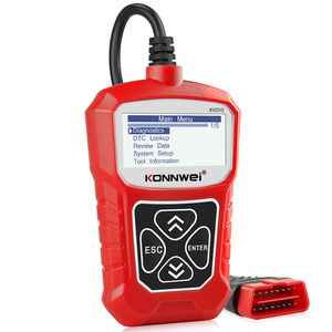 KW310OBD2スキャナーロシア語車診断ツールOBD2車スキャナーELM327よりも優れた自動ODB2車ツール用 - Product Image 3