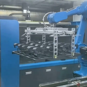 Equipo de pulverización completamente automático de alta calidad IMLUCKY, máquina recíproca de pulverización de carga y descarga completamente automática